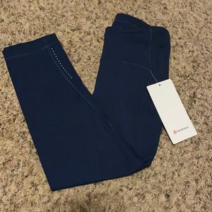 Lululemon swift speed HR crop 21”